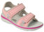 066X101 27 - RUNNER dívčí sandálky Befado sv.růž. 066X101_27