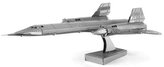 METAL EARTH 3D puzzle Lockheed SR-71 Blackbird