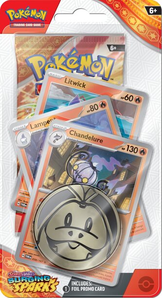 Pokémon TCG: Scarlet & Violet 08 Surging Sparks - Premium Checklane Blister
