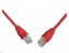 Solarix Patch kabel CAT5E SFTP PVC 10m červený snag-proof C5E-315RD-10MB