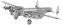 METAL EARTH 3D puzzle Bombardér Avro Lancaster