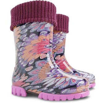 DEMAR-TWISTER LUX PRINT M paví pera 0038 0039 TW LUX PR M_30-31