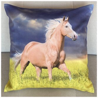 Dekorační polštář s motivem KONĚ III. 40x40 cm Mybesthome
