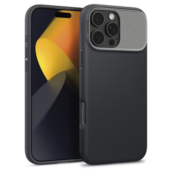 Spigen Caseology Nano Pop MagSafe Kickstand, black sesame - iPhone 16 Pro Max