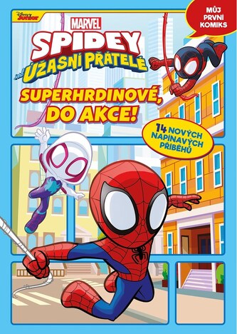 Marvel - Spidey a jeho úžasní přátelé: Superhrdinové, do akce! Marvel - Spidey a jeho úžasní přátelé: Superhrdinové, do akce!