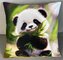 Dekorační polštář s motivem  -  PANDA 40x40 cm Mybesthome
