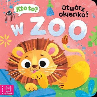 W zoo. Kto to? Puk, puk! Otwórz okienko! W zoo. Kto to? Puk, puk! Otwórz okienko!