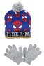 ČEPICE A RUKAVICE SPIDERMAN - velikost 52