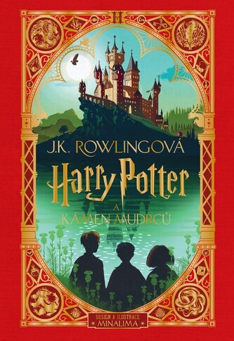 Harry Potter a Kámen mudrců - MinaLima Harry Potter a Kámen mudrců - MinaLima
