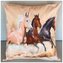 Dekorační polštář s motivem KONĚ I. 40x40 cm Mybesthome
