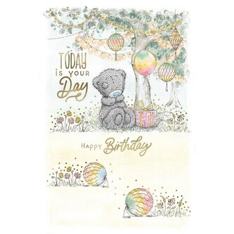 Kartka urodzinowa Today is your day