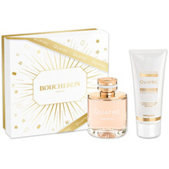 Boucheron Quatre Dárková sada Parfémová voda 50 ml a tělové mléko 100 ml