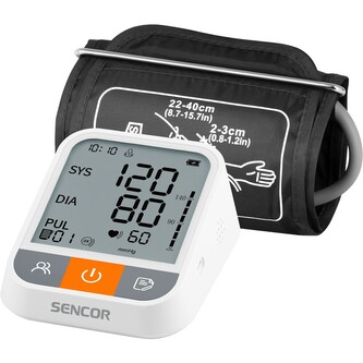 Sencor SBP 1500WH digitální tlakoměr