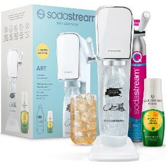 Výrobník sody SODASTREAM ART White Ginger Ale Mpack