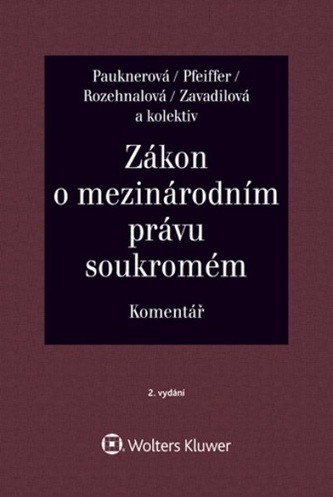 Zákon o mezinárodním právu soukromém Komentář