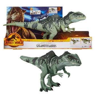 Giganotosaurus - Mattel Jurský svět Útok a řev