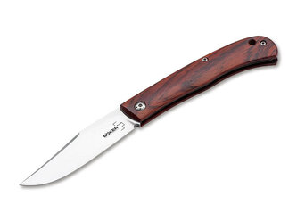 Böker Plus 01BO069 Slack Cocobolo zatvárací nôž 8,2cm, drevo Cocobolo