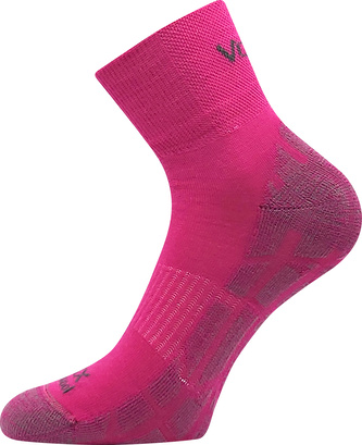 VoXX® ponožky Twarix short fuxia 39-42 (26-28) 1 pár