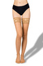 Lady B samodržící punčochy LADY hold-ups 20 DEN beige L/175-185 1 pár