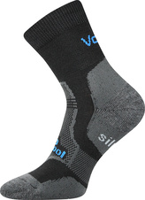 VoXX® ponožky Granit černá 43-46 (29-31) 1 pár