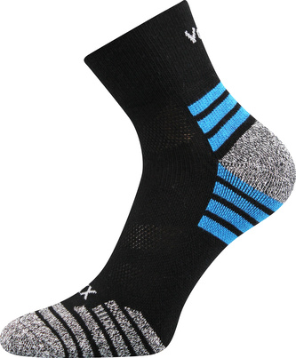 VoXX® ponožky Sigma B černá 39-42 (26-28) 3 páry