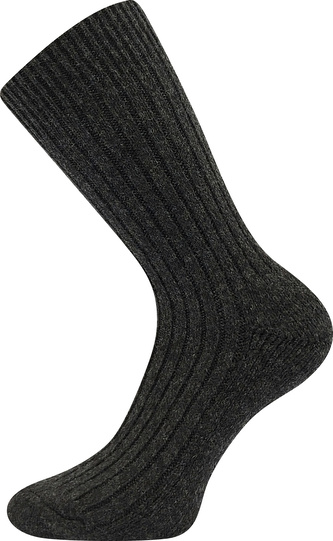 VoXX® ponožky Aljaška antracit melé 43-46 (29-31) 1 pár