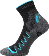 VoXX® ponožky Synergy černá 43-46 (29-31) 1 pár