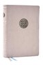 Life in Christ Bible: Discovering, Believing, and Rejoicing in Who God Says You Are (Nkjv, Cream Leathersoft, Red Letter, Comfor