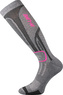 VoXX® podkolenky In-line šedá melé/růžová 39-42 (26-28) 1 pár