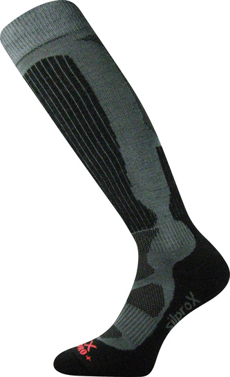 VoXX® podkolenky Etrex tmavě šedá 39-42 (26-28) 1 pár