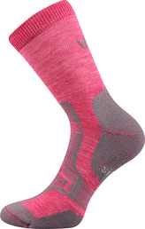 VoXX® ponožky Granit růžová 35-38 (23-25) 1 pár