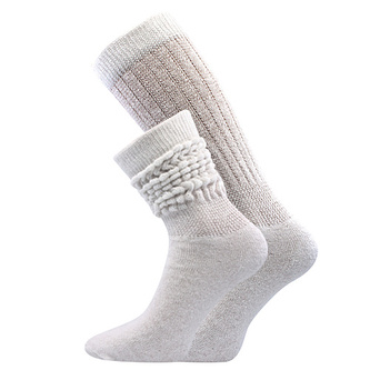 Boma® ponožky Aerobic bílá 39-42 (26-28) 1 pár