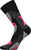 VoXX® ponožky Vision černá-magenta 39-42 (26-28) 1 pár