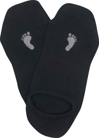3PACK ponožky VoXX černé (Barefoot sneaker) M