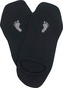 3PACK ponožky VoXX černé (Barefoot sneaker) M