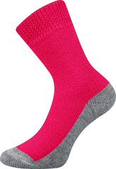 Boma® ponožky Spací magenta 35-38 (23-25) 1 pár