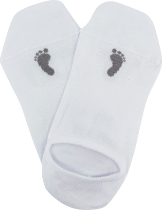 3PACK ponožky VoXX bílé (Barefoot sneaker) M