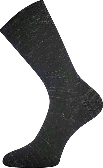Lonka® ponožky KlimaX černý melír 39-42 (26-28) 5 párů