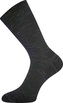 Lonka® ponožky KlimaX černý melír 39-42 (26-28) 5 párů