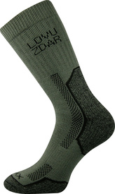 VoXX® ponožky Lovan tmavě zelená 47-50 (32-34) 1 pár