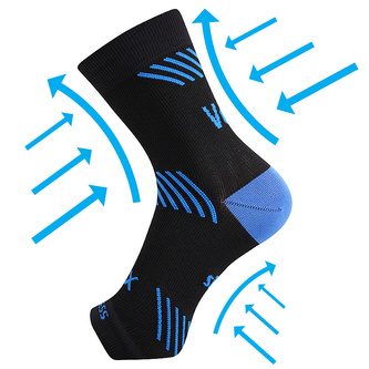 VoXX® Protect kotník černá S-M 1 ks