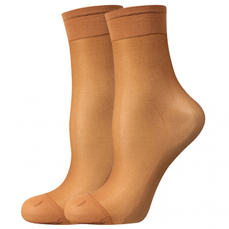 Lady B ponožky LADY socks 17 DEN / 2 páry opal uni 6 ks