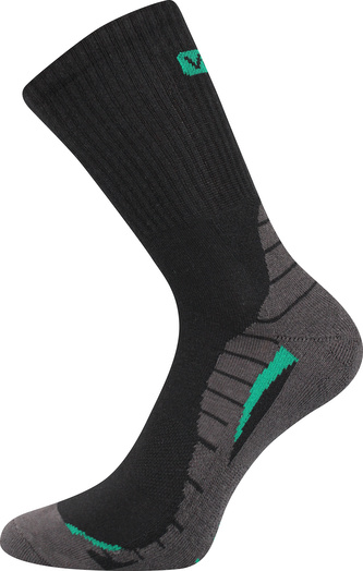 VoXX® ponožky Trim černá 43-46 (29-31) 3 páry