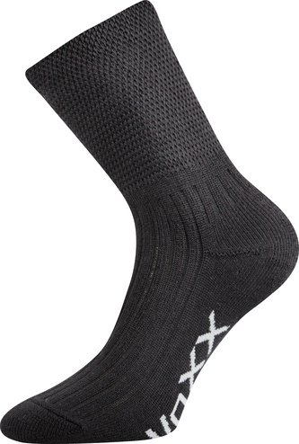 VoXX® ponožky Stratos černá 43-46 (29-31) 3 páry