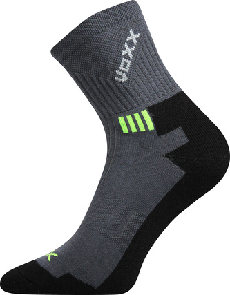 VoXX® ponožky Marián tmavě šedá 35-38 (23-25) 1 pár