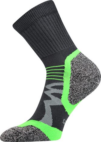 VoXX® ponožky Simplex tm.šedá 43-46 (29-31) 1 pár