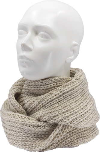 VoXX® šála Minor krémová uni 1 ks