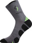 VoXX® ponožky Tronic tmavě šedá 47-50 (32-34) 1 pár