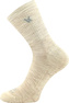 VoXX® ponožky Twarix béžová 39-42 (26-28) 1 pár