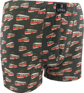 Lonka® boxerky Kevin IMAGE tramvaje 3XL 1 ks